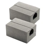 Riverside Seattle Sports - 6" Standard Canoe Replacement Blocks, Grey. Fixed Price $14.40.