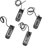 Lixada 4 Pcs Surfboard Fin Clips Sup Split Surfer Paddle Clip.... Fixed Price $12.64.