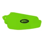 Boonedox Pro Angler Rudder Lime-dana. Fixed Price $79.95.
