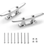 Kahaciyo Boat Cleat Open Base Inch, Dock 316 5",. Fixed Price $31.99.
