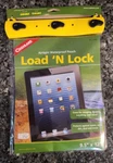 New - Coghlan's Load 'n Lock Pouch 1354 Waterproof Tablet Case 9.5" X 12". Fixed Price $18.95.