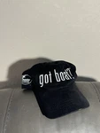 Got Boat? Thunder Marine Boating Fishing Water Sports Black Strap Back Hat Cap. Fixed Price $14.99.