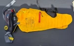 Mti Inflatable Life Jacket Adult Universal Belt Pack Pfd Manual No CO2. Fixed Price $35.00.