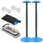 Boat Cover Support Poles 20-50" Adjustable Telescoping Steel System With. Fixed Price $54.88.