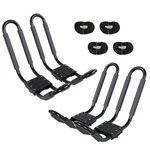 J-bar Roof Rack Kayak Carrier Holder Boat Canoe Surf Ski Snowboard Mou.... Fixed Price $60.56.