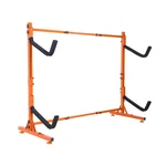 Vevor Freestanding Storage Rack For 2 W/ Padded Arms, 175 Lbs Max. Fixed Price $105.95.