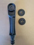 Folbe Extension Post With Angle Adjustment Discs (2) For Advantage Rod Holder. Fixed Price $18.00.