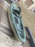 Pelican Motion- 100X Angler Fishing Kayak Person. Fixed Price $362.50.