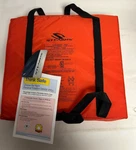 6500 Stearnsthrowable Flotation Cushion Nylon, Type Iv, Pfd, New. Fixed Price $19.99.