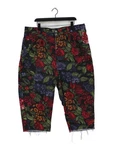 Lucy & Yak Men's Trousers Xxl Multi Floral 100% Cotton Tapered Chino. Fixed Price $28.13.