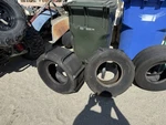 Extreme Sand Paddle & Buffed Tires Set Of 4. Fixed Price $650.00.