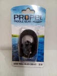 Propel Kayak Paddle Holder Cord Kit Fishing Pole Shoreline Marine 20" 353. Fixed Price $7.60.