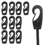 Yyst Kayak Hook Nylon Bungee For Shock Cords 1/4" And 3/16", Black. Fixed Price $18.99.