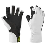 Mustang Traction Uv Open Finger Gloves - White & Black Large. Fixed Price $36.23.