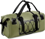 Waterproof Duffel Bag, 70L Large Motorcycle Dry Backpack, Heavy-duty Roll Top. Fixed Price $63.99.