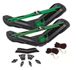 Malone Megawing Reinforced V-style Kayak Carrier W/universal Jawz Mounting Ha.... Fixed Price $252.22.
