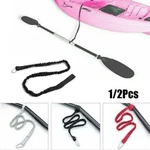 Kayak Canoe Paddle Fishing Leash Rope Rod Safety Lanyard Boat Accessories. Fixed Price $6.43.
