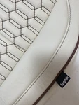 Katzkin Leather Seat Covers 2021-24 Ford Bronco Full Size Door White Mahogany. Fixed Price $899.99.