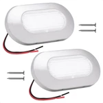 Five Oceans 2-PACK Oblong Led Courtesy Marine Lights For Boat Interior. Fixed Price $59.47.