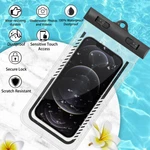 2021 Premium Full Seal Tech Waterproof Phone Case Underwater Pouch Dry Bag. Fixed Price $10.91.