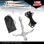 For Canoe Kayak Raft Boat Folding Grapnel Anchor Kit 1.5LB/3.3LB/5.5LB/7.05LB. Fixed Price $15.21.