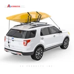 Steel Folding J Bar Kayak Carrier Top Mount Roof Rack For Canoe Boat Surf. Fixed Price $80.90.