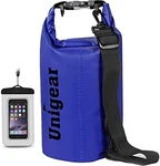 Unigear Dry Waterproof, 2L/5L/10L/20L/30L/40L Floating And Lightweight Bags. Fixed Price $15.84.