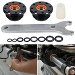 Front Mount Hydraulic Steering Cylinder Seal Kit For Seastar With Wrench. Fixed Price $27.99.