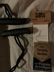 Attwood Brand Paddle Sports Kayak Handles - 2 Comfortable Lightweight. Fixed Price $10.00.
