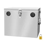 Peastorm Trailer Rv Marine Battery Box - 12V Waterproof Stainless Steel Batte.... Fixed Price $84.56.