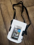 Geckobrands Waterproof Float Phone White Dry Bag Clear Case. Fixed Price $9.99.