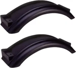 Black Plastic Trailer Fender High Impact Polyethylene For Small Whee. Fixed Price $67.99.