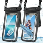 Syncwire Waterproof Phone Case, 2-PACK IPX8 Double Space Black. Fixed Price $29.70.