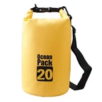 Bear Outdoor Dry Sack/ Waterproof Bag For Boating, Kayaking, 20L, Yellow. Fixed Price $27.99.