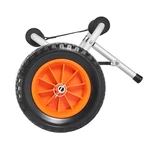Vevor Kayak Cart 200LB Foldable Canoe Trolley Dolly 10" Solid Tires Orange. Fixed Price $56.95.