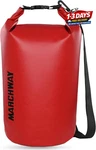 Marchway Floating Waterproof Dry Bag Backpack 10L, Roll Top Sack Keeps Gear. Fixed Price $24.99.