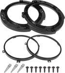 Autohaux 7 Inch Round Headlight Mounting Retaining Bracket Ring Set Black. Fixed Price $38.49.