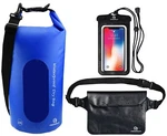 Freegrace Waterproof Dry Bags Set 3 - With 2 Zip Lock Seals & Deta.... Fixed Price $25.82.