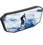 Kemimoto Marine Mirror Upgraded Size 10.5 X 4 In, Universal Boat.... Fixed Price $28.00.