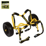 Suspenz Kayak Canoe Transport Trailer, Dlx Cart, Trolley With Airless W.... Fixed Price $206.31.