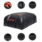 Top Cargo Bag Rack Carrier Soft Waterproof Luggage Travel Auto Suv. Fixed Price $79.43.