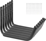 Garage Storage Heavy Duty Hooks, Jumbo 10.5INCHES X 15INCHES, Black. Fixed Price $42.99.