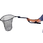 Yakattack Leverage Landing Net - Size & Style Options Folding Kayak Fishing.... Fixed Price $157.90.