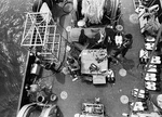 View Above Deck Narragansett Stern Trawler Team Italian Div Boston Old Photo 1. Fixed Price $6.52.