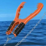 Robinsontool Kayak Brush Gripper, Anchor Large, Stainless Steel Chain. Fixed Price $27.11.