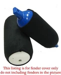Black Kufa Boat Fender Cover For G-4,HTM-1,F-1 & Taylor Made 6"/6.5" FDSX1. Fixed Price $9.75.