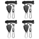Kayak Tie Down Rope Adjustable Bow Stern Pulley Strap For Canoe Boat. Fixed Price $9.89.
