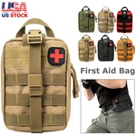 Tactical Molle Rip Away Emt Medical First Aid Ifak Pouch Utility Bag. Fixed Price $11.89.