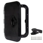 Marine Deck Access Hatch 10.63" 14.76" White/black Rectangle Boat &. Fixed Price $38.18.
