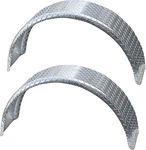 Tie Down Trailer Fenders Single Axle Diamond 33.74 9 14.88, Silver. Fixed Price $174.33.